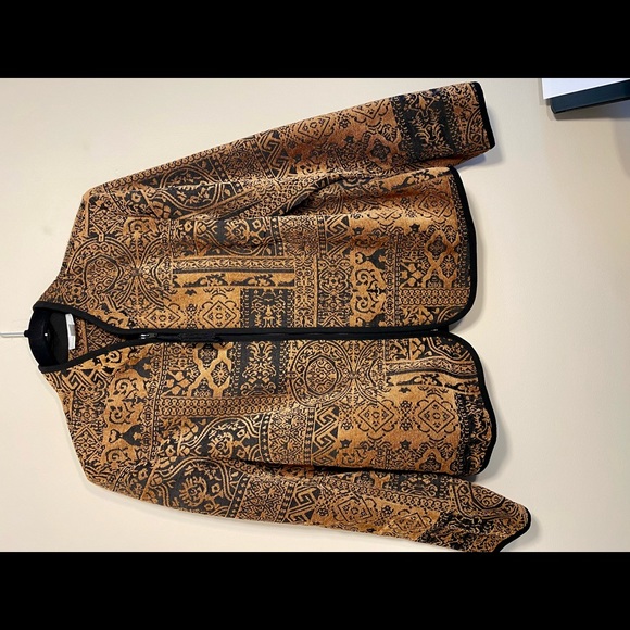 Dressbarn Patterned Jacket - Picture 3 of 8